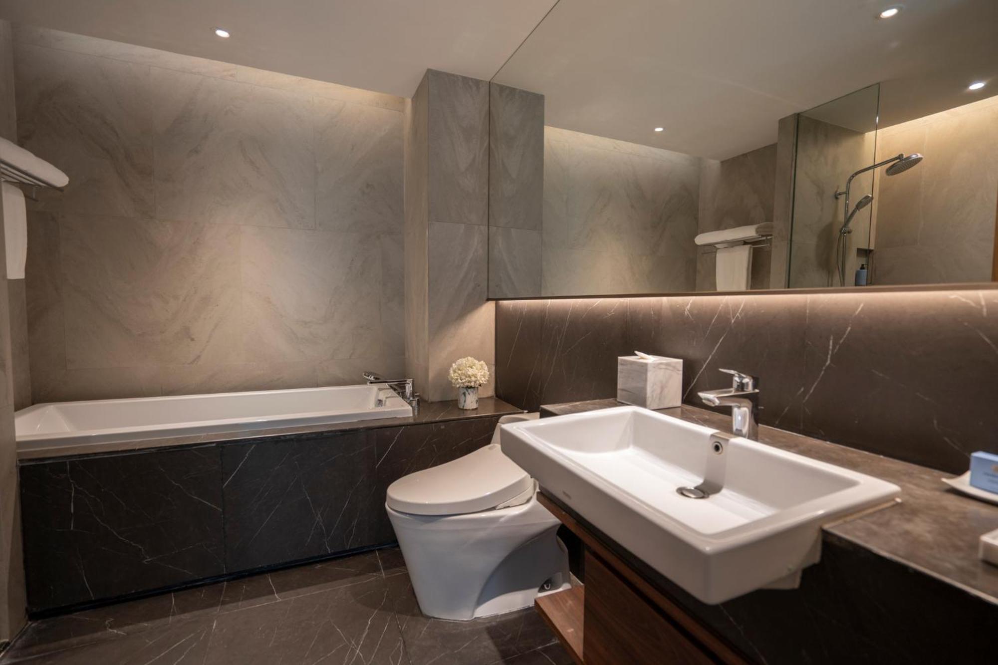 Walton Suites Sukhumvit Bangkok Zimmer foto