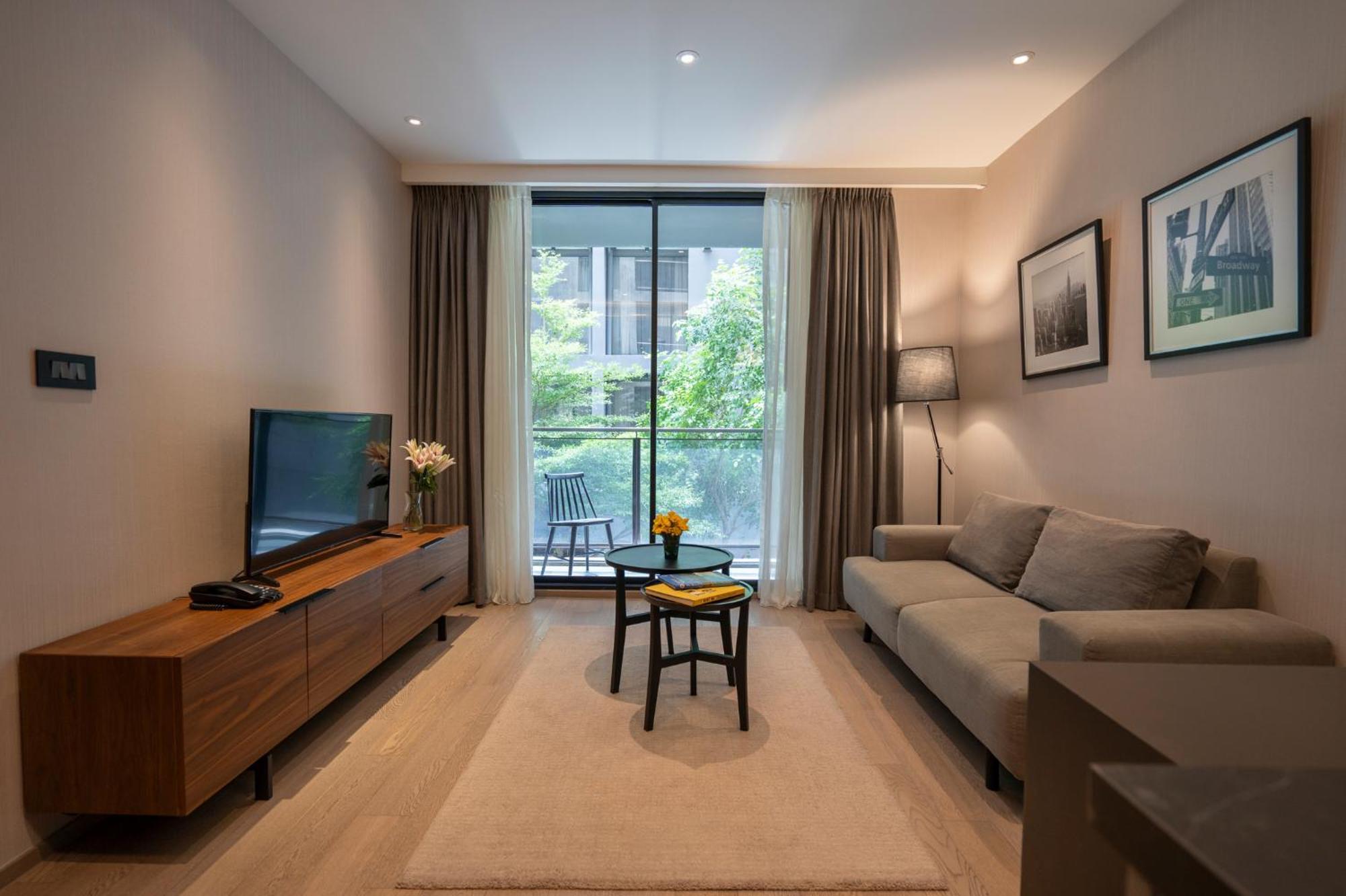 Walton Suites Sukhumvit Bangkok Zimmer foto