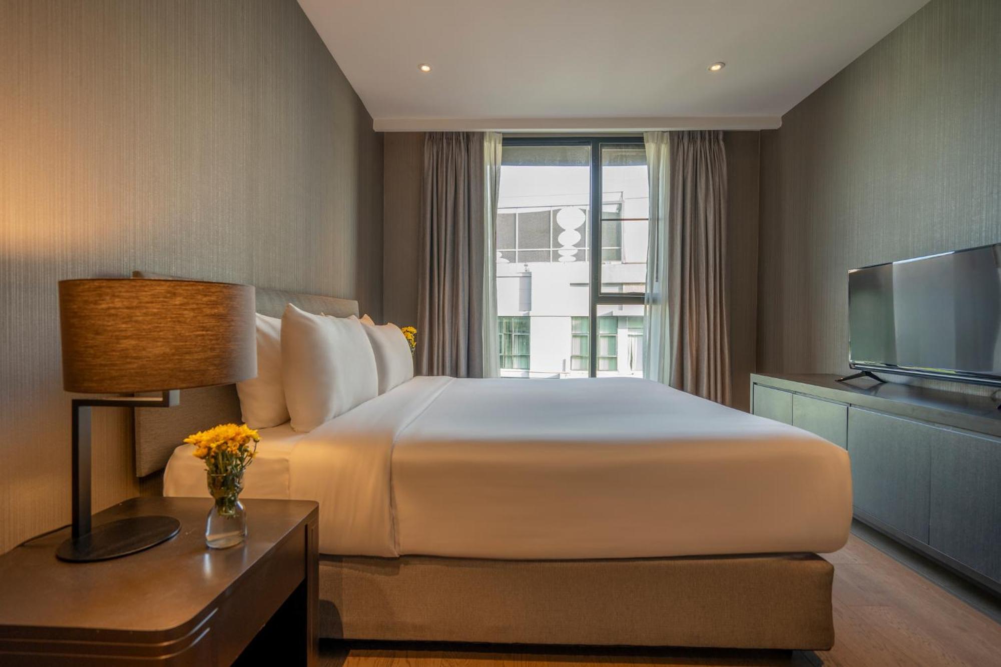 Walton Suites Sukhumvit Bangkok Zimmer foto