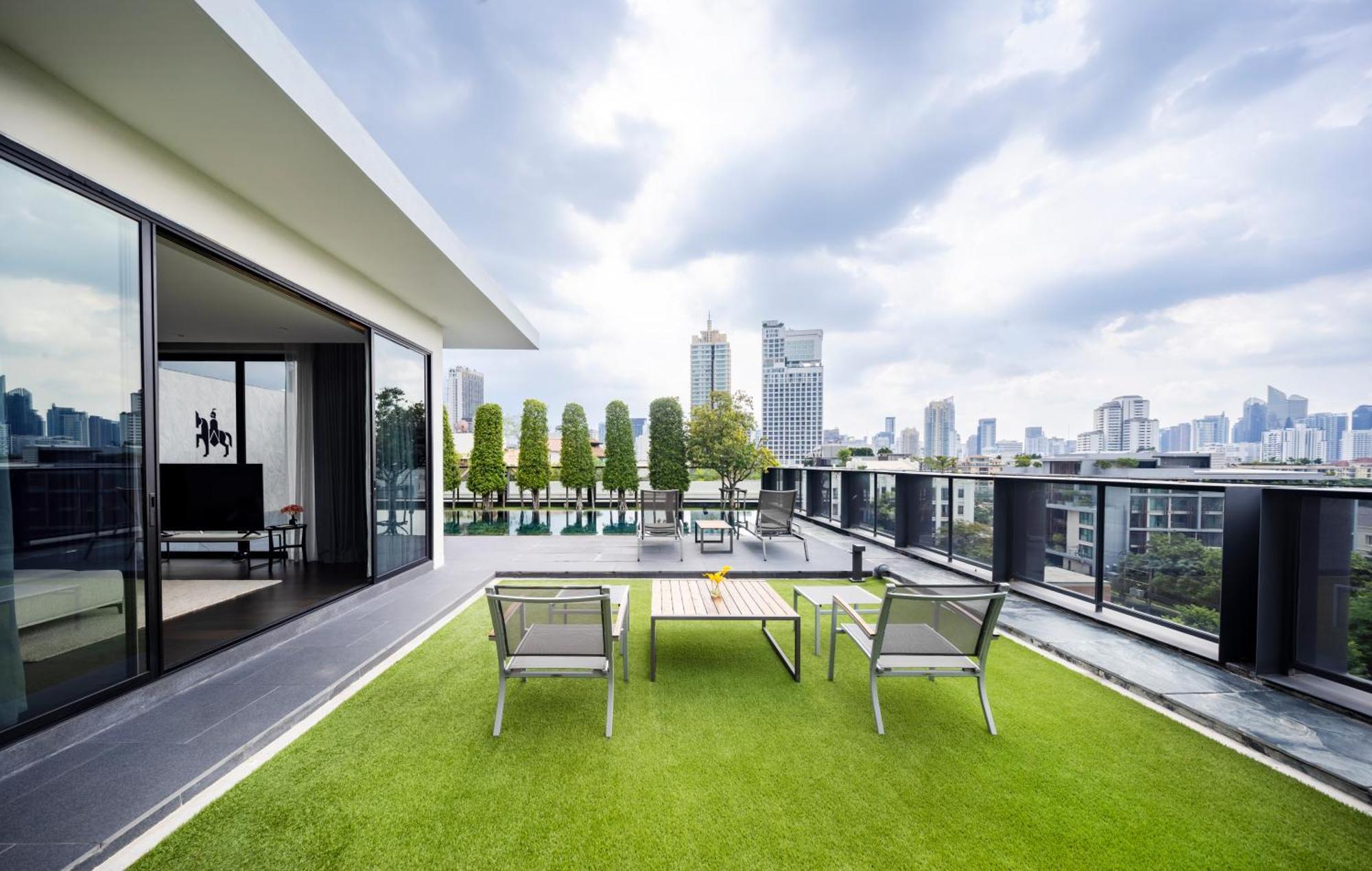 Walton Suites Sukhumvit Bangkok Exterior foto